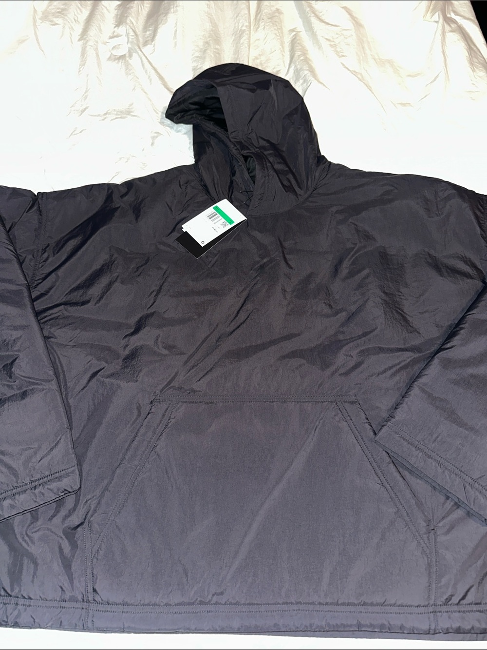 Jordan Black Hooded Windbreaker Pullover